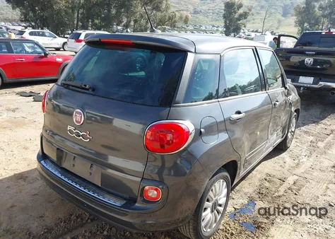 2014 Fiat 500L Easy z USA, uszkodzony, nr VIN ZFBCFABH7EZ022538